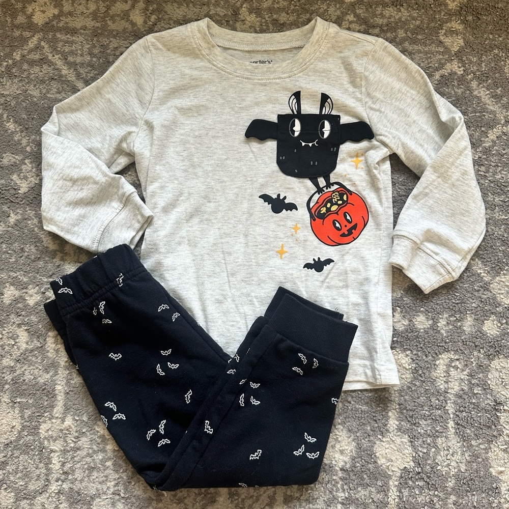 Toddler Halloween Matching Set